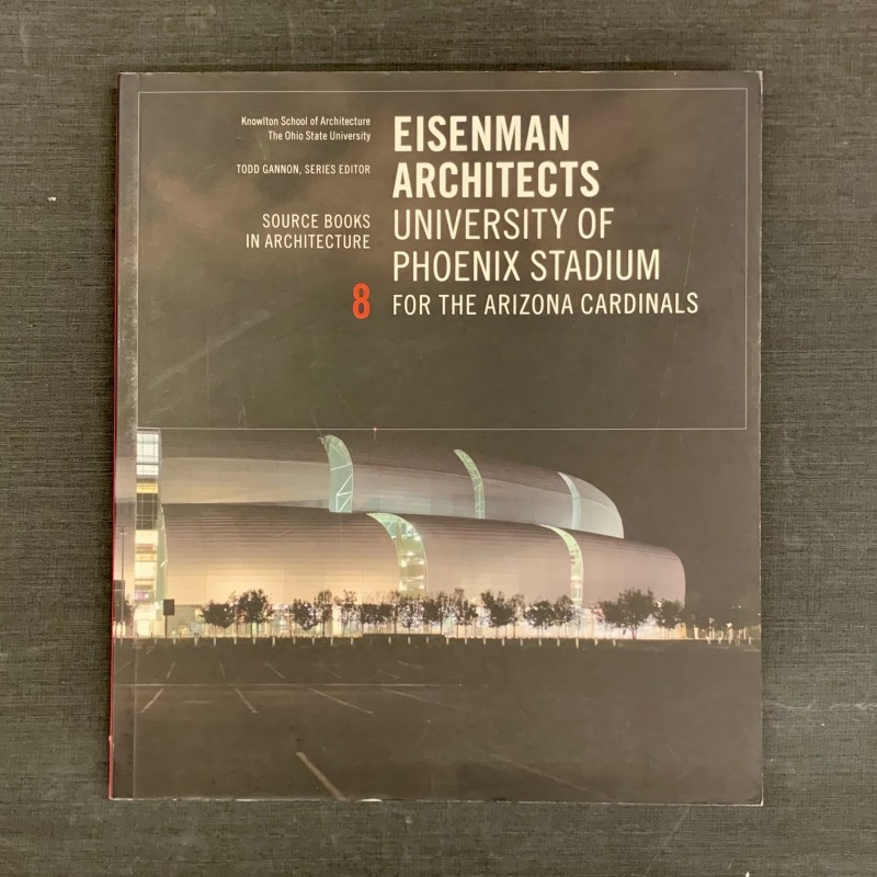 Eisenman Architects / University of Phoenix / stadium for the Arizona Cardinals
