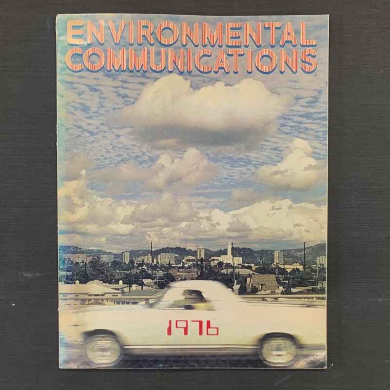 Environmental Communications / catalogue 1976