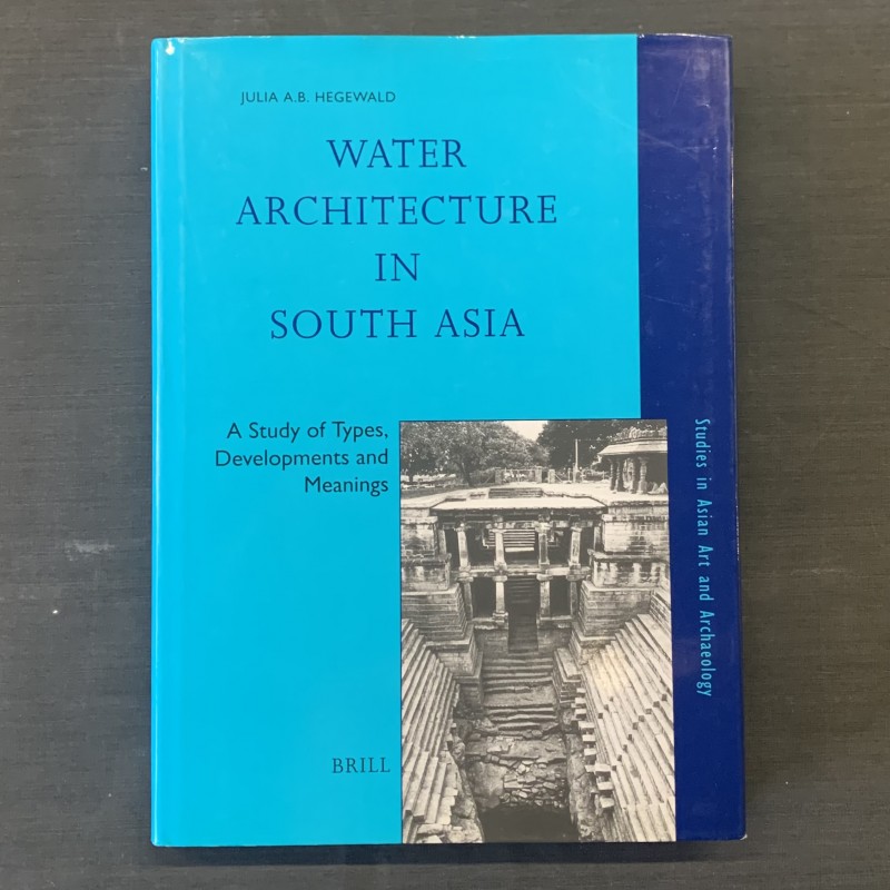 Water architecture in south Asia.