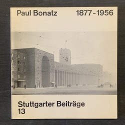 Paul Bonatz 1877-1956