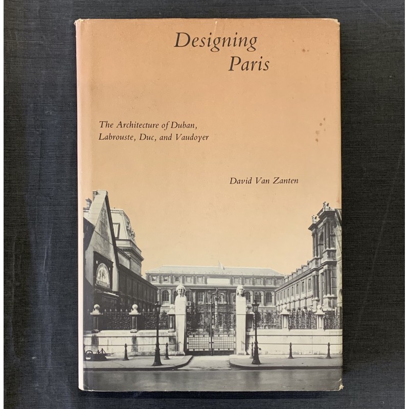 Designing Paris / Duban, Labrouste Duc and Vaudoyer.