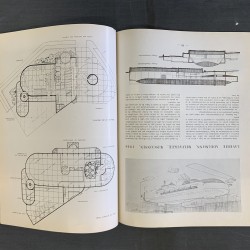 Frank Lloyd Wright / l'Architecture Française 123-124 / 1952