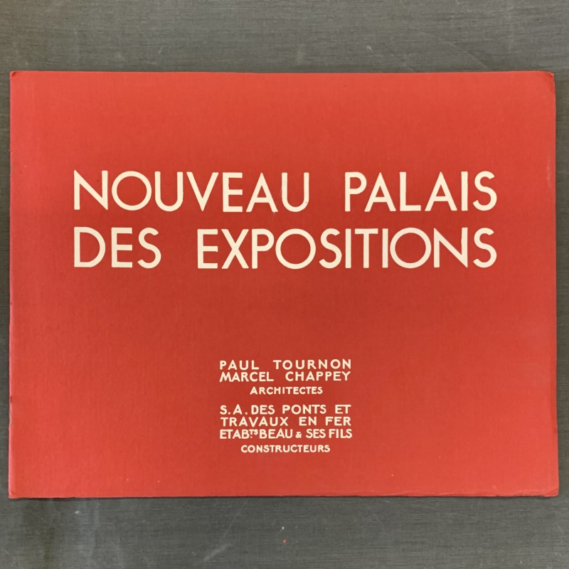 Nouveau palais des expositions / Paul Tournon et Marcel Chappey