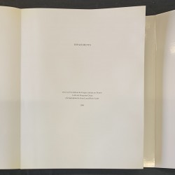 Espacements / Françoise Choay / édition originale 1969