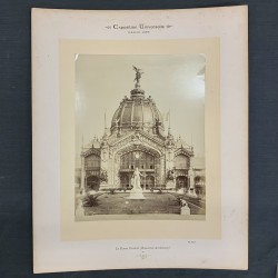Exposition Universelle Paris 1889 / photographie Neurdein