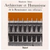 Architecture et humanisme : De la Renaissance aux Réformes