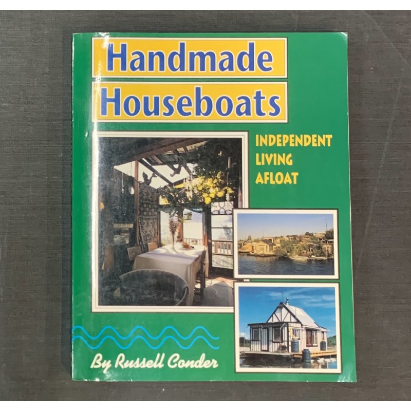 Handmade houseboats / independent living afloat