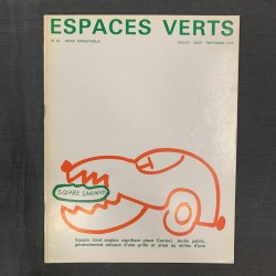 Espaces verts n° 24 / Jacques Simon