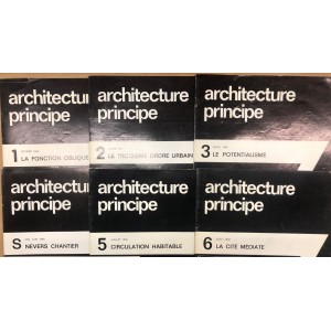 Architecture principe / Claude Parent et Paul Virilio.