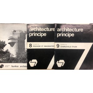 Architecture principe / Claude Parent et Paul Virilio.