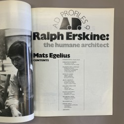 Ralph Erskine / A.D. 1977