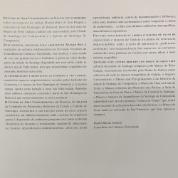 Alvaro Siza / Centro de arte contemporanea de Galicia