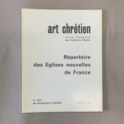 Répertoire des églises nouvelles de France.