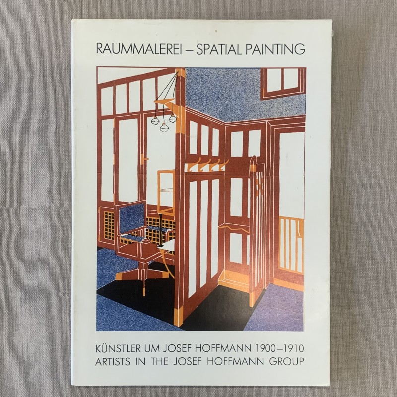 Spatial painting / artists in the Josef Hoffmann group.
