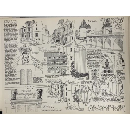 Albert Laprade / Croquis / France / 5 albums