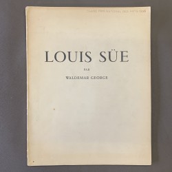 Louis Süe par George Waldemar.