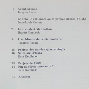 OMA - Rem Koolhaas