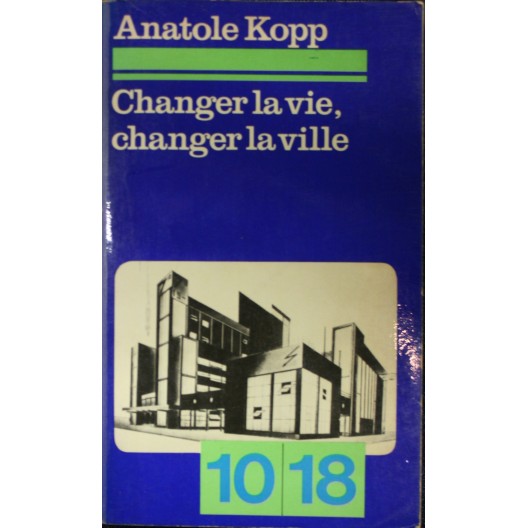 Changer la vie, chnager la ville. 