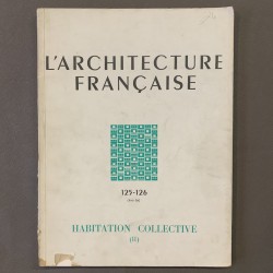 Habitation collective / l'architecture française.
