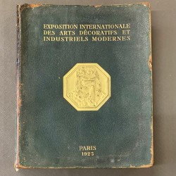 Exposition des Arts Décoratifs 1925 / Rapport VIII
