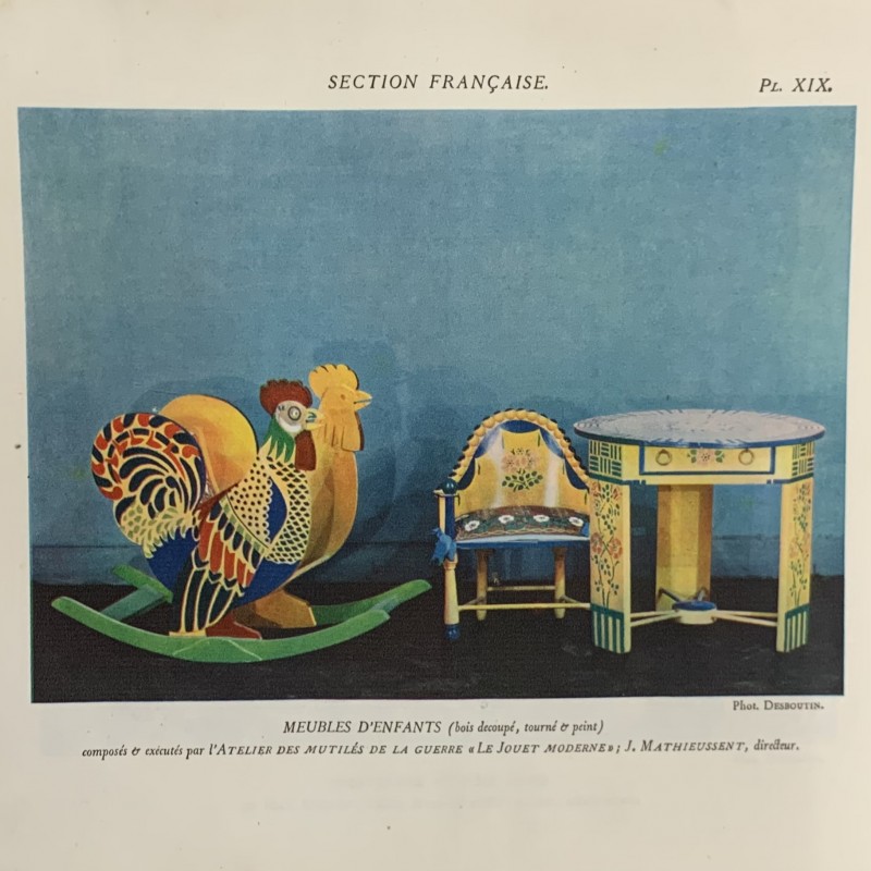 L'ENSEIGNEMENT  ARTISTIQUE ET ・・EN 1925 Exposition des Arts Décoratifs 1925 / Rapport VIII