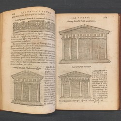 Architecture ou art de bien bâtir de Vitruve / 1618