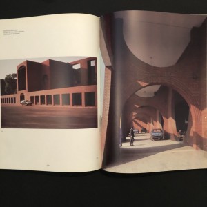 Louis I. Kahn, le monde et l'architecte. 