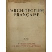 L'Architecture française n° 73-74 