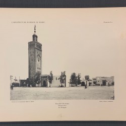 L'architecture moderne au Maroc / Henri Descamps