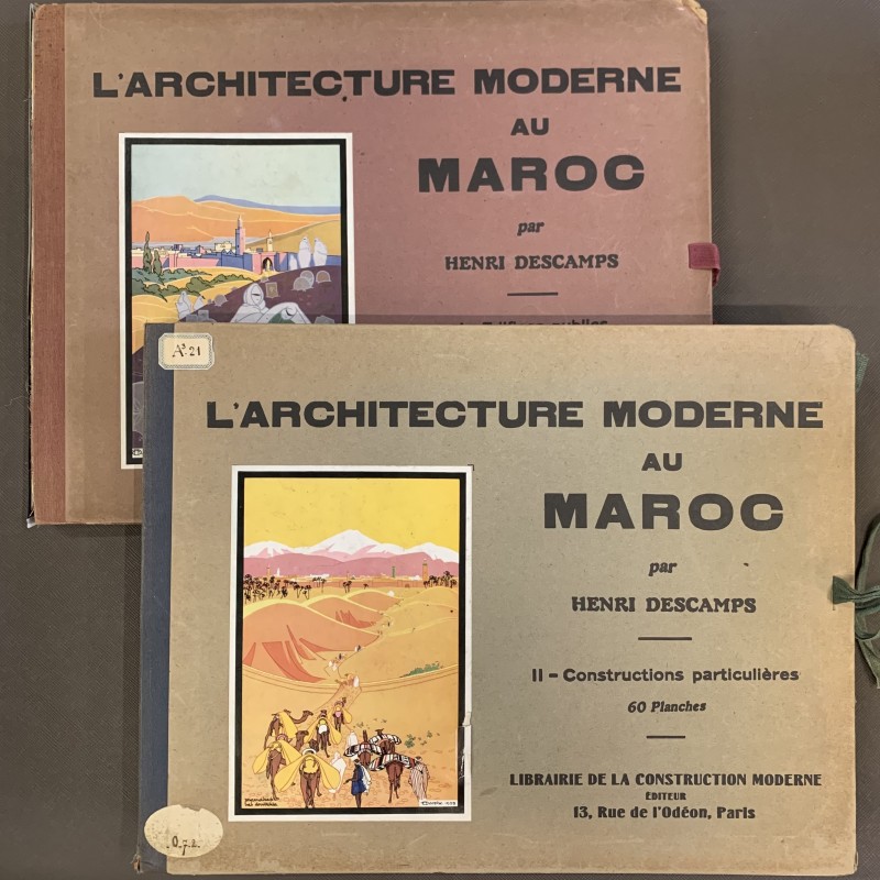 L'architecture moderne au Maroc / Henri Descamps