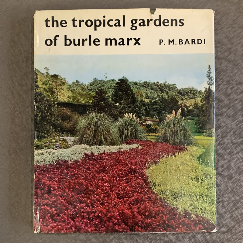 The tropicals gardens of Burle Marx.