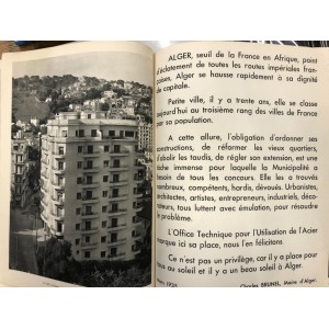 ALGER VILLE NEUVE / OTUA 1935 ACIER