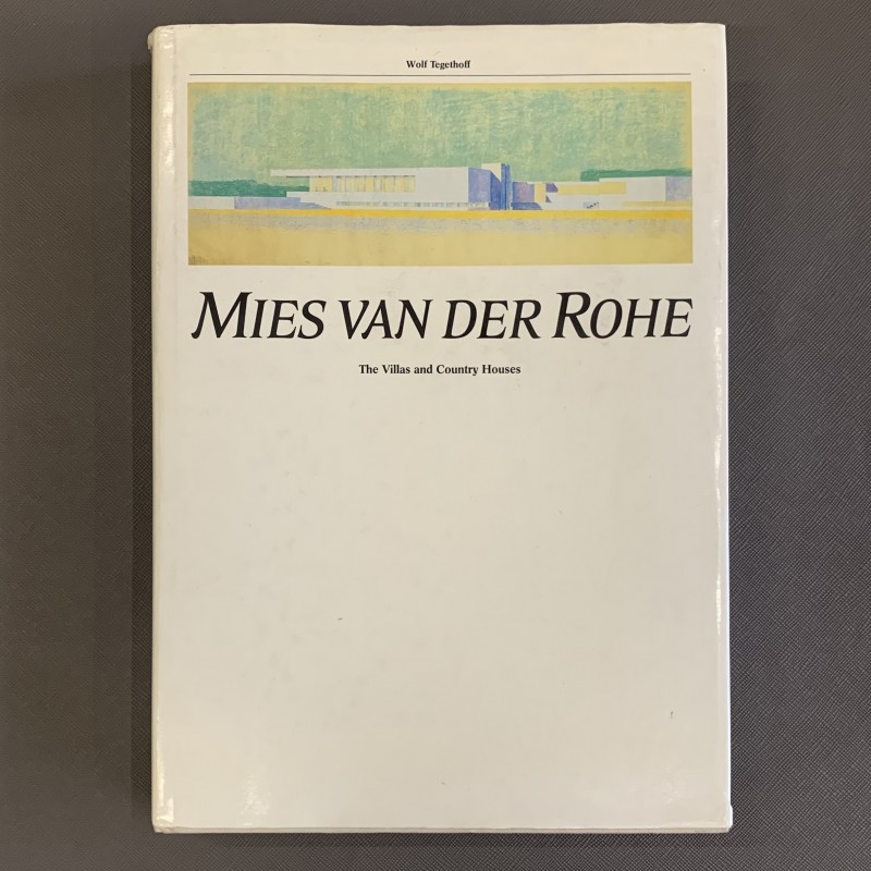 Mies van der Rohe / the villas and country houses.