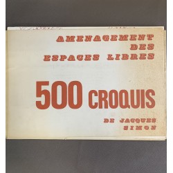 500 croquis de Jacques Simon.