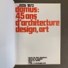 1928/1973 Domus : 45 ans d'architecture, design, art.