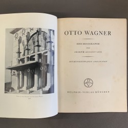 Otto Wagner par Josef August Lux / 1914