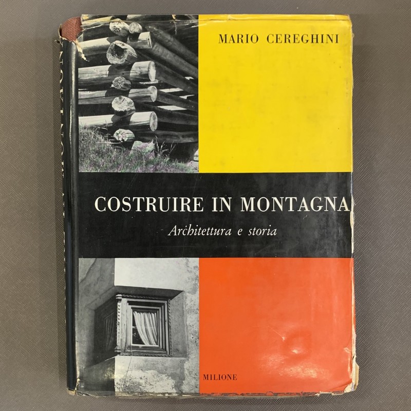 Costruire in montagna / Mario Cereghini