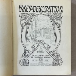 La décoration moderne de l'habitation moderne / 1902