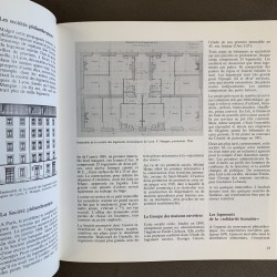 Le logement social à Paris 1850-1930 / Marie-jeanne Dumont