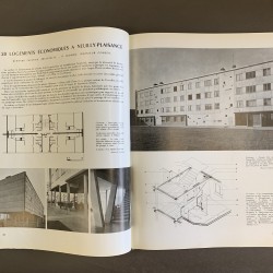 Cités et groupes d'habitation 2 / L'architecture française