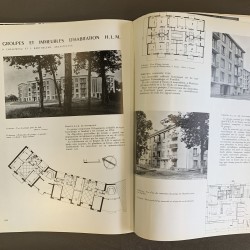 Cités et groupes d'habitation 2 / L'architecture française