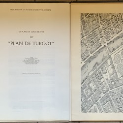 Plan de Turgot / facsimilé...