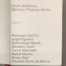 Souto de Moura / Francesco dal Co