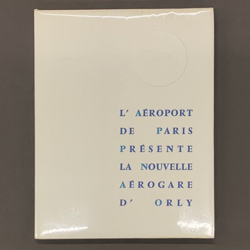 L'aéroport de Paris présente la nouvelle aérogare d'Orly / 1961