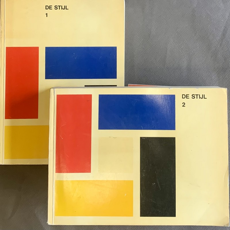 De Sijl 1 & 2 / 1917-1932 / complete reprint 1968