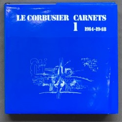 Le Corbusier / Carnets 1914-1964 / 4 volumes