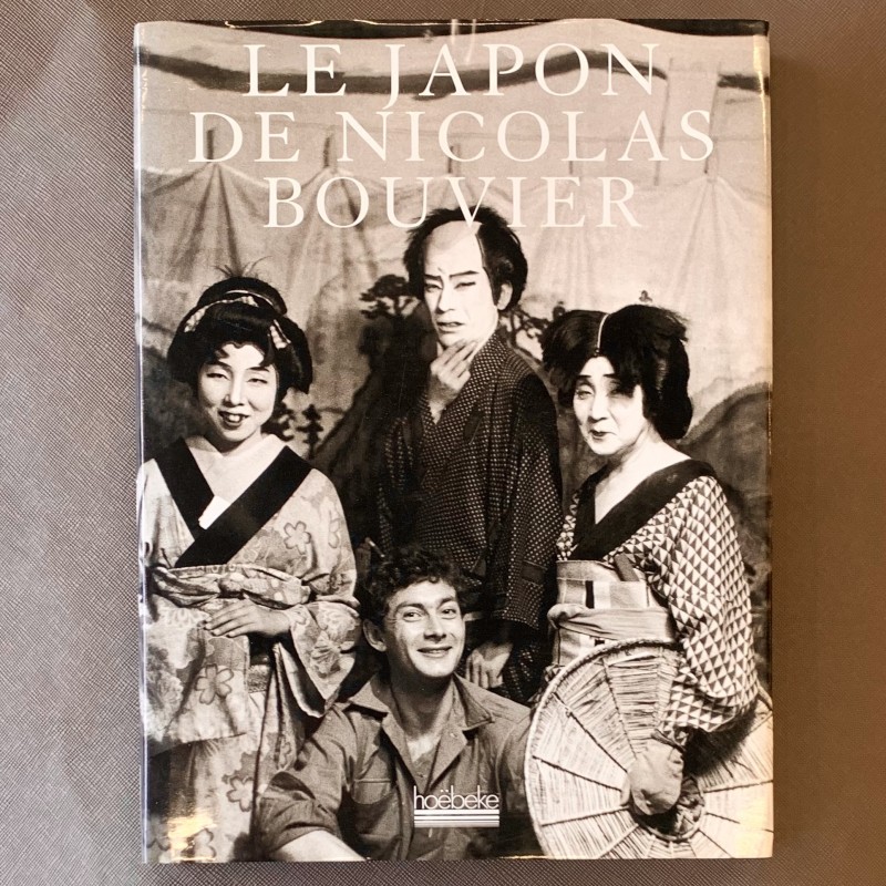 Le Japon de Nicolas Bouvier.