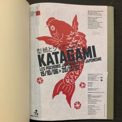 Katagami / les pochoirs japonais et le japonisme.