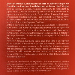 ANtonin Raymond, un architecte occidental au Japon 1888-1976.