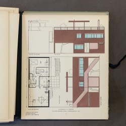 Le Corbusier et Pierre Jeanneret / l'architecture vivante.